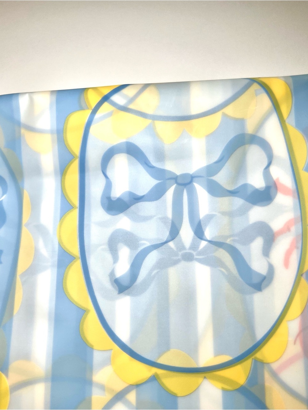 Lobster Lemons Tomatoes Peva Shower Curtain Coastal Summer Seafood Italian - Picture 6 of 6